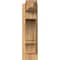 Ekena Millwork Balboa Smooth Craftsman Outlooker, Western Red Cedar, 5 1/2"W x 16"D x 20"H OUT06X16X20BOA04SWR - alternate 2